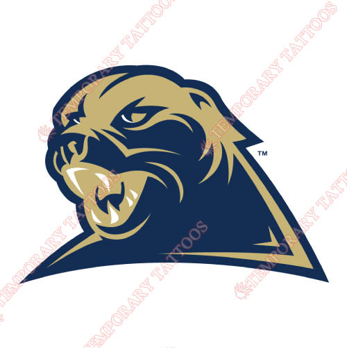 Pittsburgh Panthers Customize Temporary Tattoos Stickers NO.5898